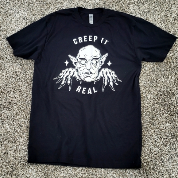 Creep It Real| Nosferatu Graphic Tshirt - Picture 1 of 3